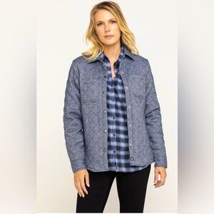 NWT-Dickies Gray Quilted Jacket